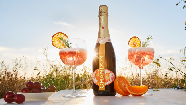 Have A SPRITZ Time!「CHANDON オレンジ サマー プロモーション」6月1