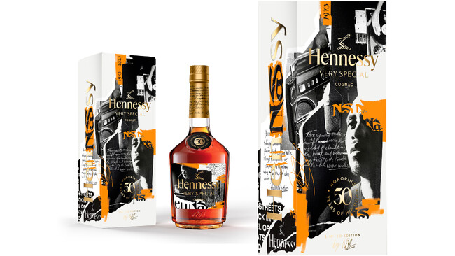 Hennessy V.S Limited Edition HIP HOP 50 by NAS 2023年 9月6日（水 