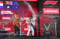 モエ・エ・シャンドンが祝福のジェロボアムとともに表彰台を飾る フォーミュラ1® レノボ 日本グランプリ 2025