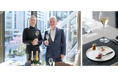 麻布台ヒルズ「Le salon privé」にてKRUGアンバサダー 成田一世氏によるKRUGペアリング ディナーコース