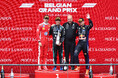 モエ・エ・シャンドン、F1®のレガシーを継承 伝説のサーキット、スパ＝フランコルシャンで勝利を分かち合う瞬間を祝福