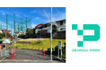 奈良市でGGCコインパーキング鶴舞東町１がオープン！ゴルフグリーンチャレンジ横に「DENNOU PARK」導入駐車場が誕生。