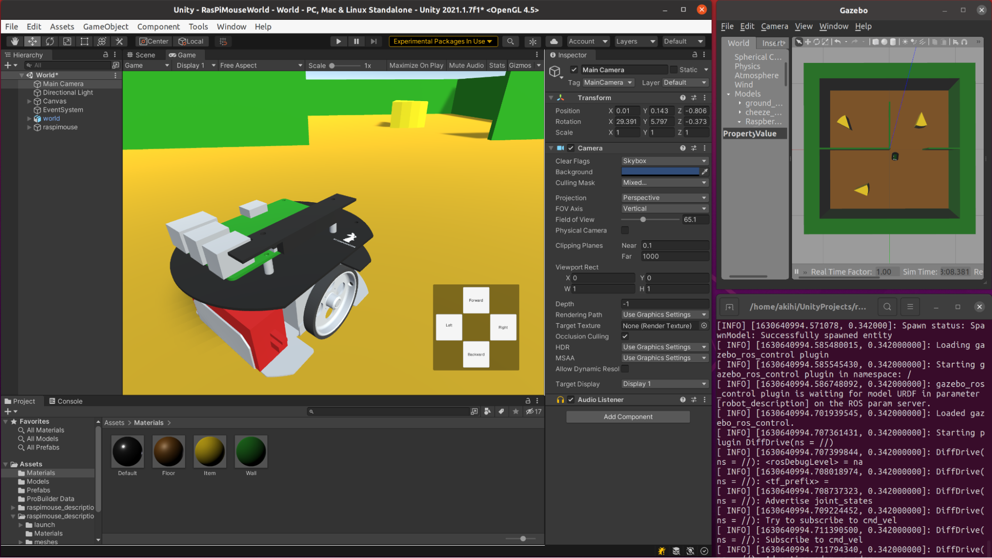 ファイルを元に戻す Unity マニュアル
