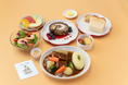 丸福珈琲店、チャイナエアラインとのコラボで機内食メニューを提供開始！