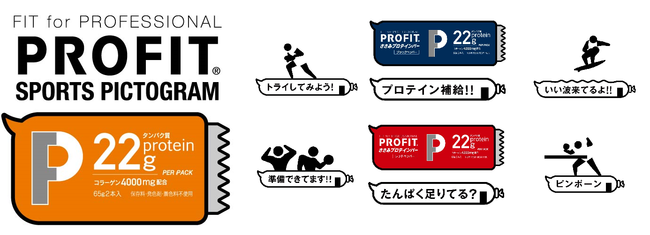 Profit スポーツ系ピクトグラムのlineスタンプを発売中 株式会社丸善のプレスリリース