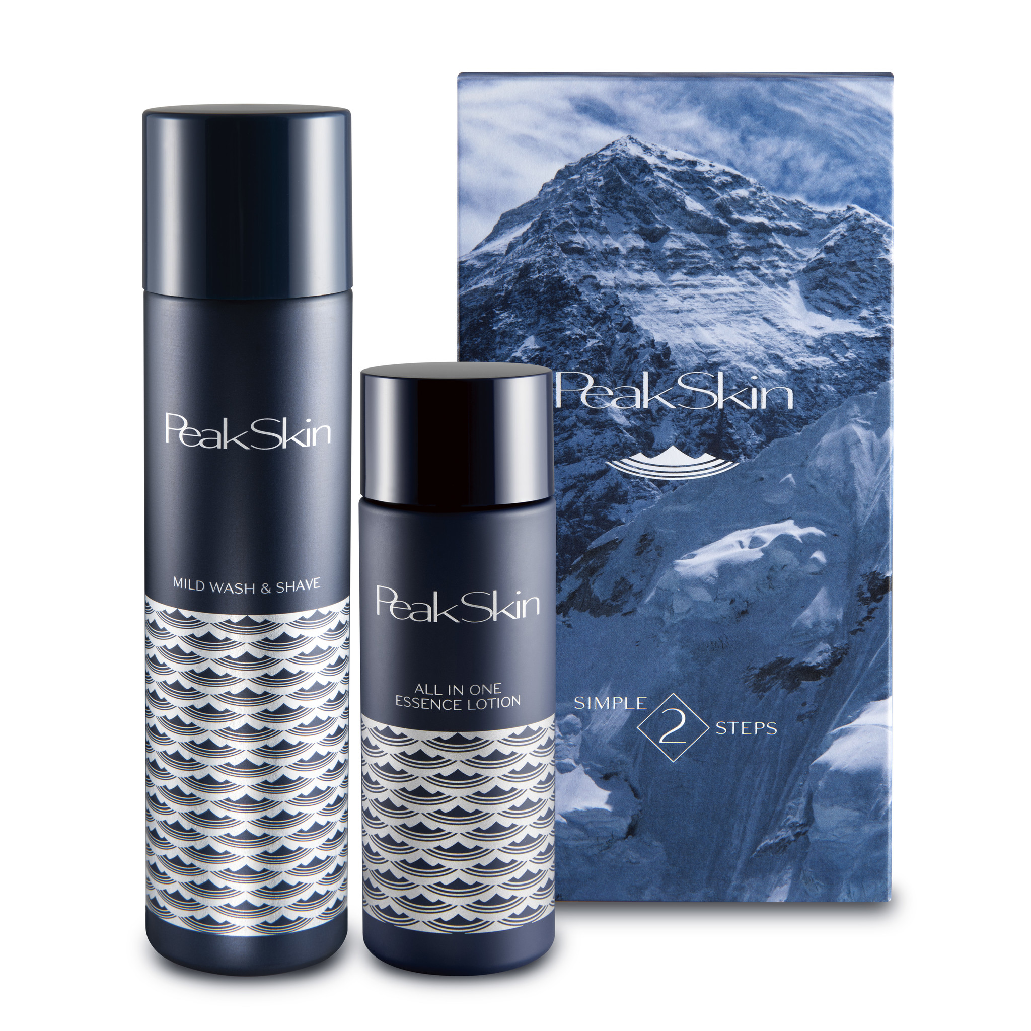 The Premium Men S Skincare プレミアムメンズ化粧品 Peakskin ピークスキン 新発売 レナード株式会社のプレスリリース