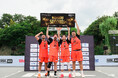 ジェリービーンズグループ提携「上野原サンライズ」男子、地元・山梨上野原開催のFIBA公式国際大会へ出場決定