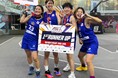 ジェリービーンズグループ提携「上野原サンライズ」女子チームが、シンガポール国際大会「Jumpshot 3x3 Season 3：Play Bigger」で準優勝