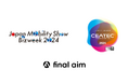 Final Aimが「Japan Mobility Show Bizweek 2024」と「CEATEC 2024」に出展