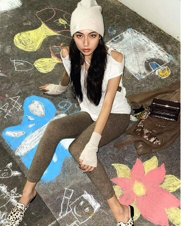 @gabby1020 カシミア帽子&手袋 @gabby1020 カシミア帽子&手袋