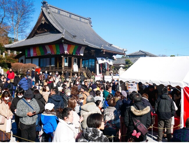 切り絵御朱印発祥の寺「埼玉厄除け開運大師・龍泉寺」にて3種類の限定