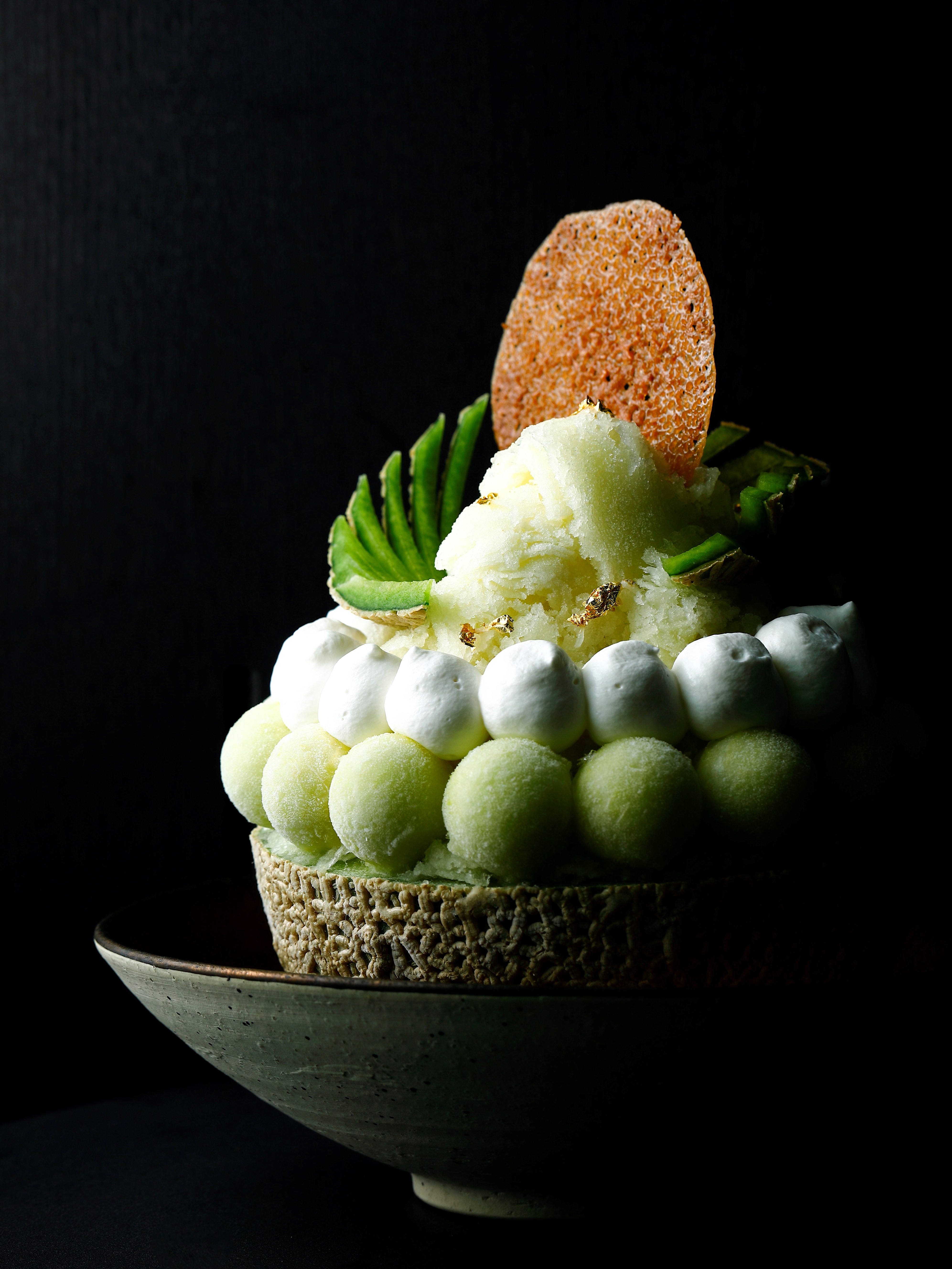 アマン京都 ザ リビング パビリオン By アマンで涼を味わう マスクメロンのかき氷 7月1日より期間限定販売 アマン京都のプレスリリース