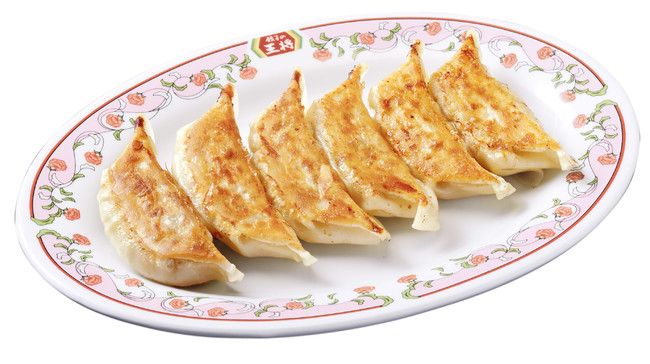 「餃子の王将」では、餃子orにんにくゼロ生姜餃子2人前以上注文で1人前が無料