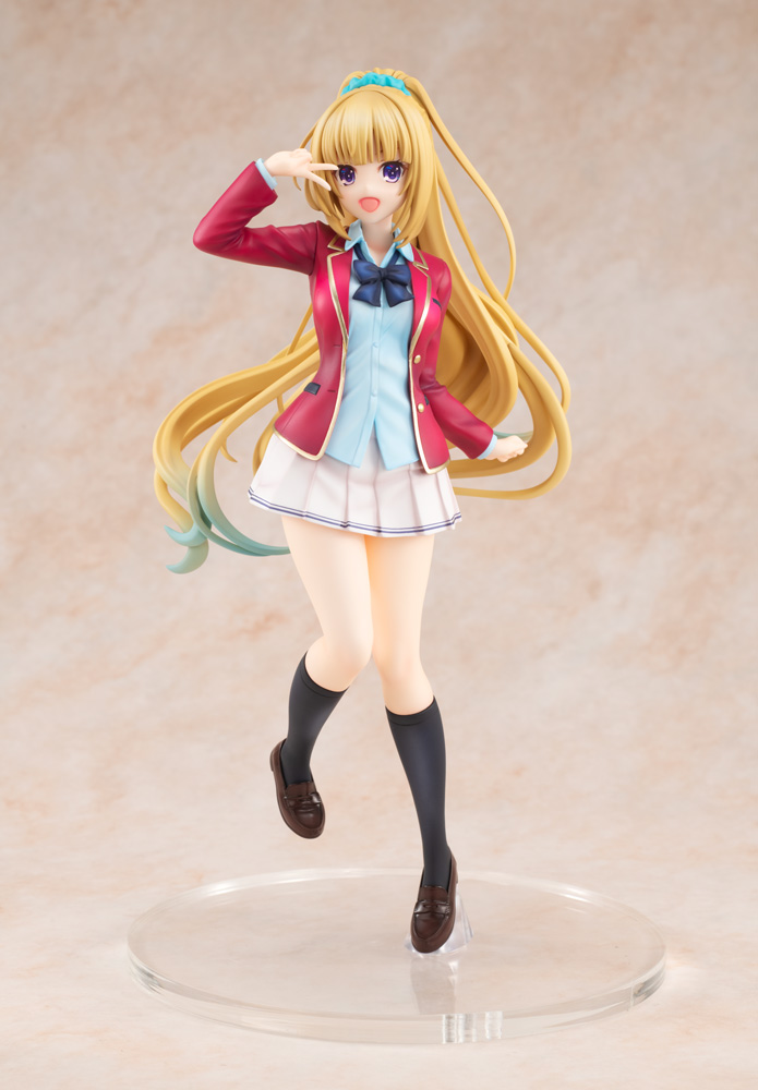 ようこそ実力至上主義の教室へ　軽井沢恵　フィギュア ようこそ実力至上主義の教室へ』軽井沢恵が1/7スケールフィギュアで