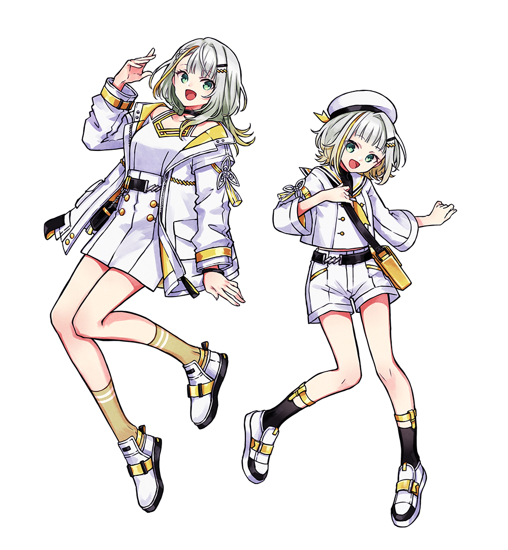 音声合成ソフト「A.I.VOICE(TM)」に新キャラクター 紡乃世詞音 制作