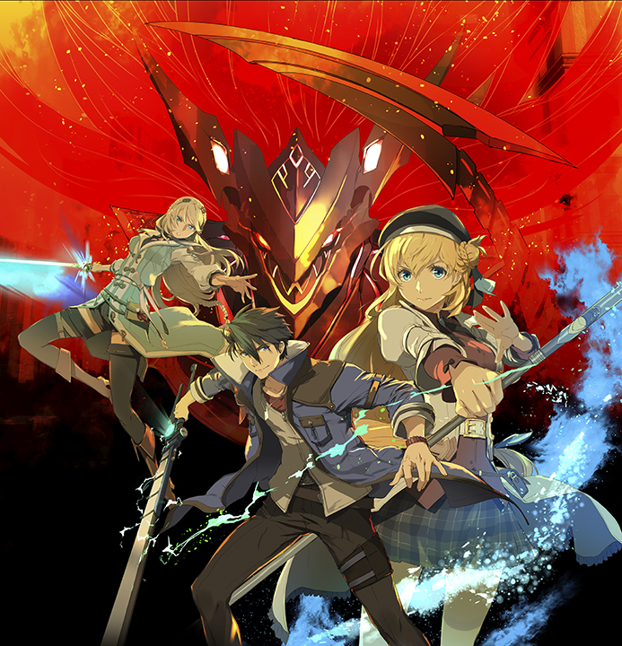 界の軌跡&黎の軌跡&黎の軌跡Ⅱ 限定 A4 クリアファイル 2種 フルセット+α 黎の軌跡II』のイラストと設定画を網羅した公式ビジュアルブックが登場