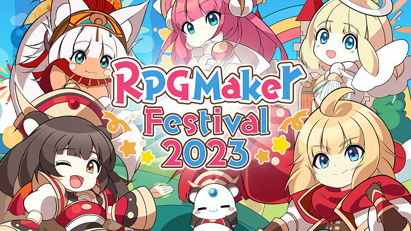 2023年「ツクールの日」記念 Steam『RPG Maker Festival 2023』開催 2023年「ツクールの日」記念 Steam『RPG Maker Festival 2023』開催