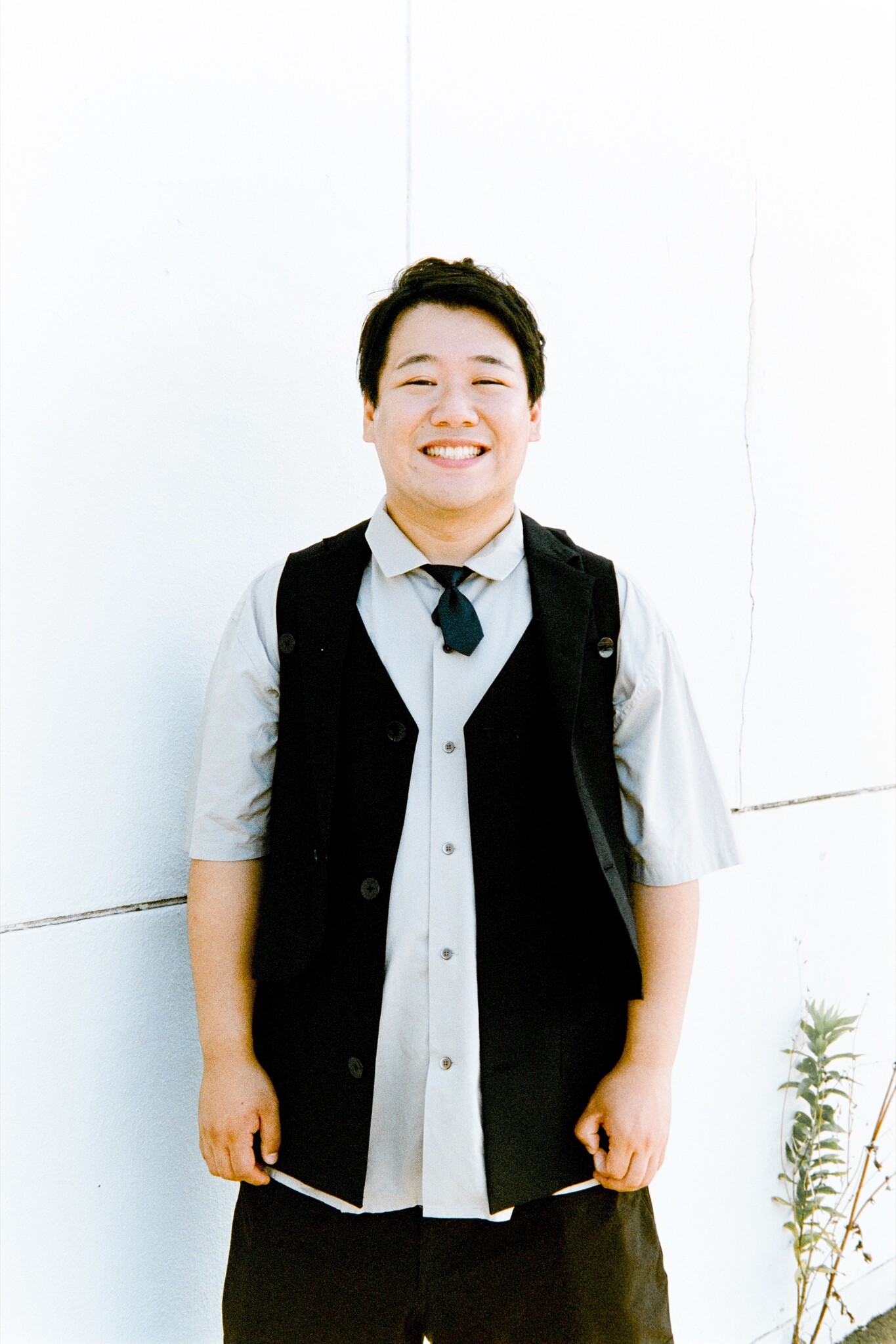 ラランド・ニシダがついに作家デビュー！ 初の小説集『不器用で』7月24