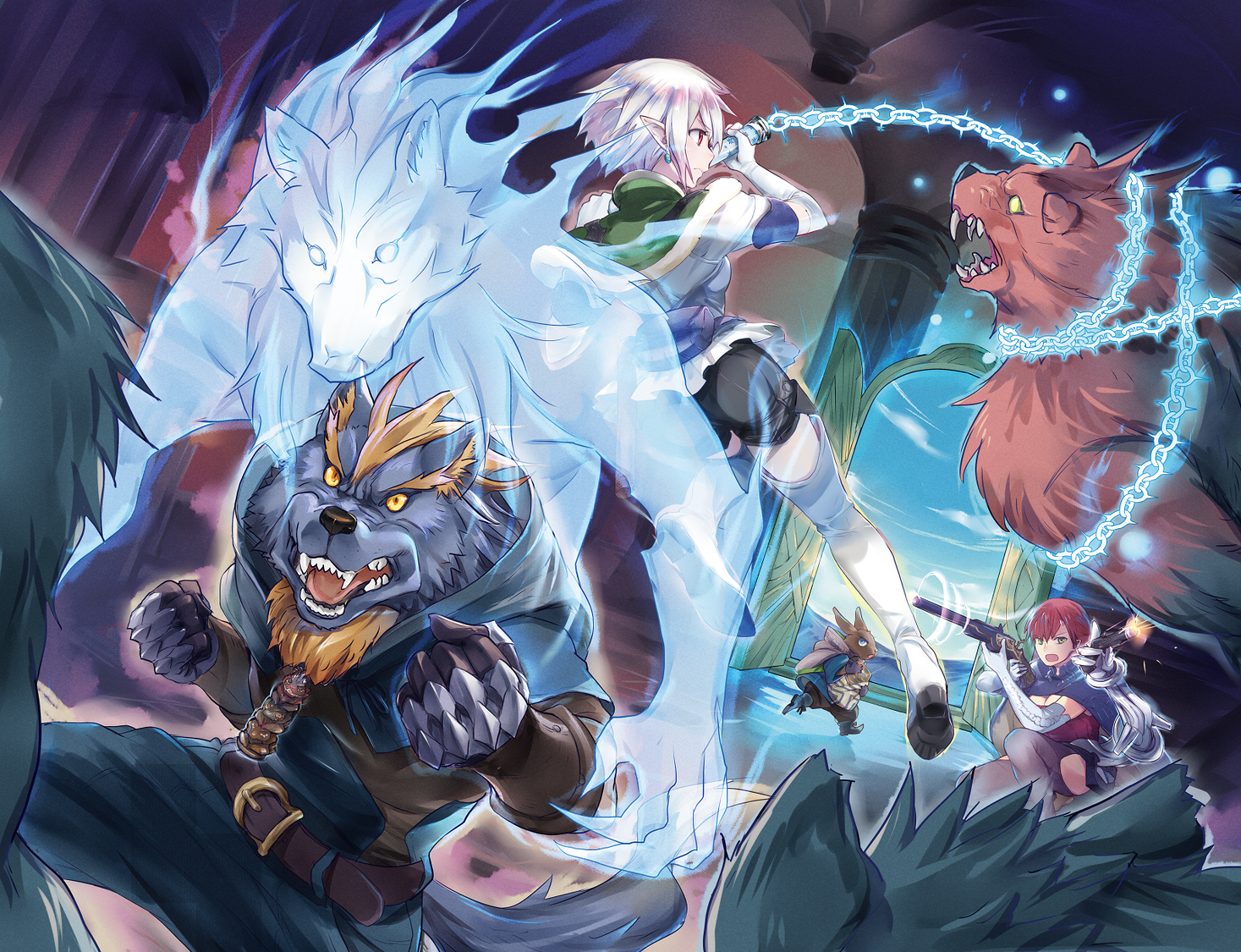 国産ファンタジーTRPG『ソード・ワールド2.5』5周年！ シリーズ