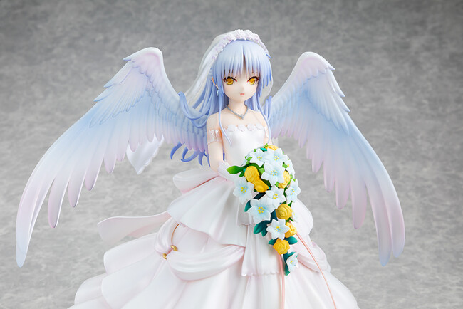 Angel Beats!』より、立華かなでがウェディングドレス姿で1/7スケール