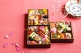 【春迎えの花おせち】超早割あり! 花の総合メディア『花時間』から、エディブルフラワーで彩る「花おせち」が登場