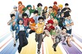 TVアニメ「弱虫ペダル」10周年フェスティバル 大阪 あべのハルカスにて開催決定!