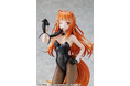 TVアニメ『狼と香辛料 MERCHANT MEETS THE WISE WOLF』より、ホロがバニー衣装で1/7スケールフィギュア化! 5月30日(金)より予約受付開始!