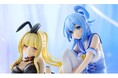 『この素晴らしい世界に祝福を!』からアクア&ダクネスのネグリジェ姿フィギュアが登場! 7月4日(金)より予約受付開始!