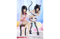 『この素晴らしい世界に祝福を!』からめぐみん猫耳メイドver.&ゆんゆんネグリジェver.のフィギュアが登場! 8月8日(金)より予約受付開始!