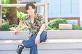 磯野大、待望の1st写真集は「わがままを形にしていただきました」伊豆諸島ロケで自然体の魅力を切り取った一冊