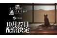 『近畿地方のある場所について』背筋氏がシナリオを手掛けるホラーゲーム『まだ猫は逃げますか?』10月27日配信決定!