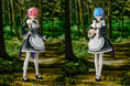 KADOKAWA PLASTIC MODEL SERIES 「Re:ゼロから始める異世界生活」 ラム / レム 予約開始！