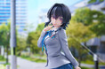 『クラスで2番目に可愛い女の子と友だちになった』 朝凪 海フィギュア予約受付開始！
