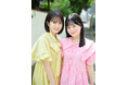 「グラビアザテレビジョン vol.84」 17期生・同期の“ほてえり”コンビが登場！橋本恵理子と布袋百椛が魅せる、ほんわか自然体な癒やしの世界