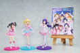 『ラブライブ！』より、『僕たちはひとつの光』衣装の絢瀬絵里、東條 希、矢澤にこがノンスケールフィギュア化！7月6日（月）より予約受付開始！