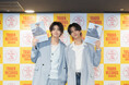井内悠陽＆阿久根温世、W主演ドラマ「コントラスト」公式ビジュアルブックの発売記念トークイベントに登壇！　会場がaoの歌声に感涙！