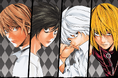 漫画『DEATH NOTE』より、原作イラストや新規描き起こしイラストを使用したオンラインくじが登場！