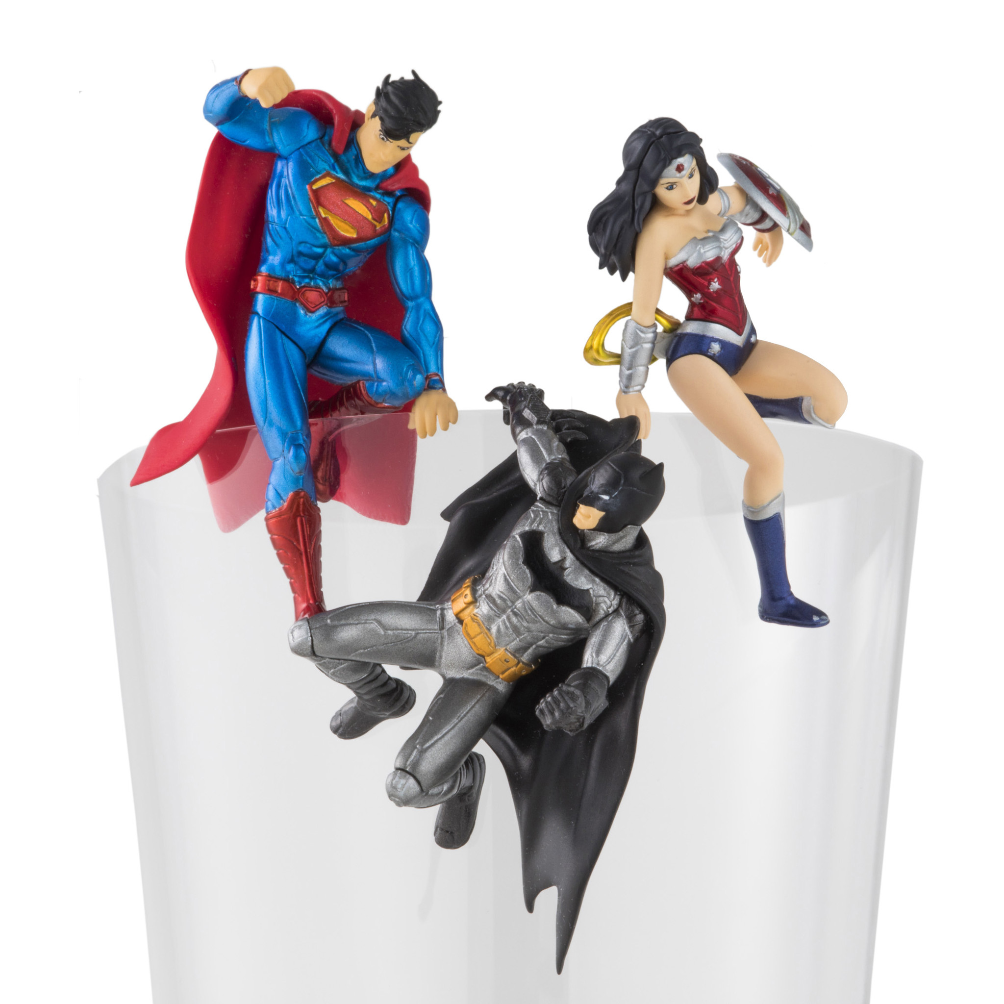 ジャスティス・リーグ」からコップのフチなどで楽しむフィギュアが登場 ...
