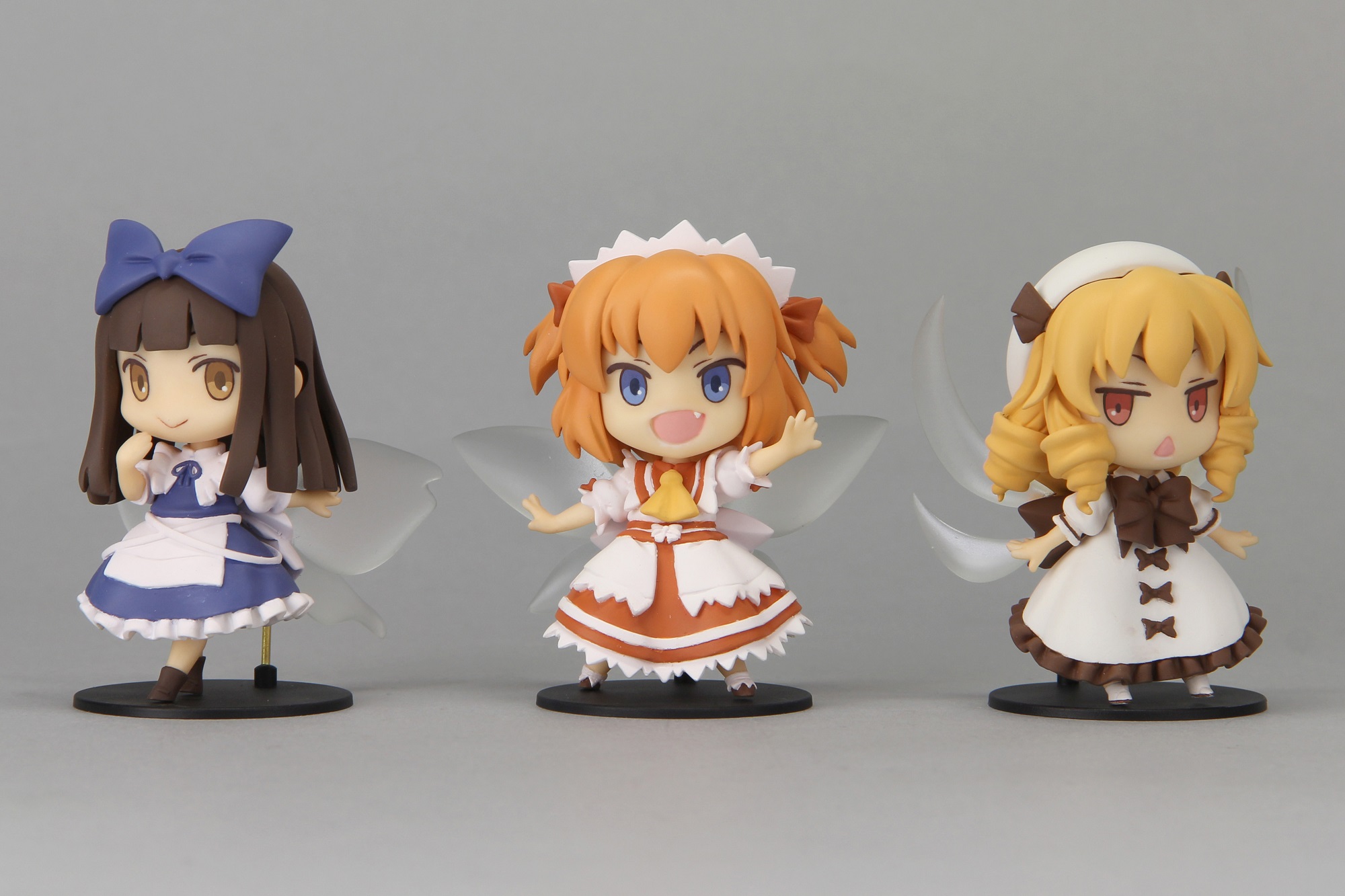 東方プロジェクト公式コミック 東方三月精 初の公式フィギュア化 完全受注生産のフィギュア付きコミックス限定版が受注受付中 株式会社kadokawaのプレスリリース