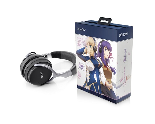 オーディオブランド「Denon」×劇場版「Fate/stay night [Heaven's Feel