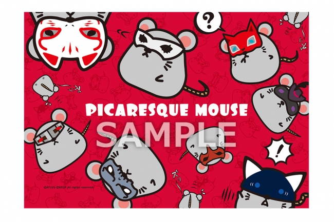 ペルソナ5』Picaresque Mouse（ピカレスクマウス）シリーズグッズの