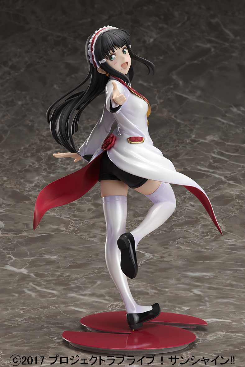 ラブライブ サンシャイン Birthday Figure Project 第8弾 黒澤 ダイヤ のフィギュア予約を 電撃屋 にて 4月27日 金 より受付開始 株式会社kadokawaのプレスリリース