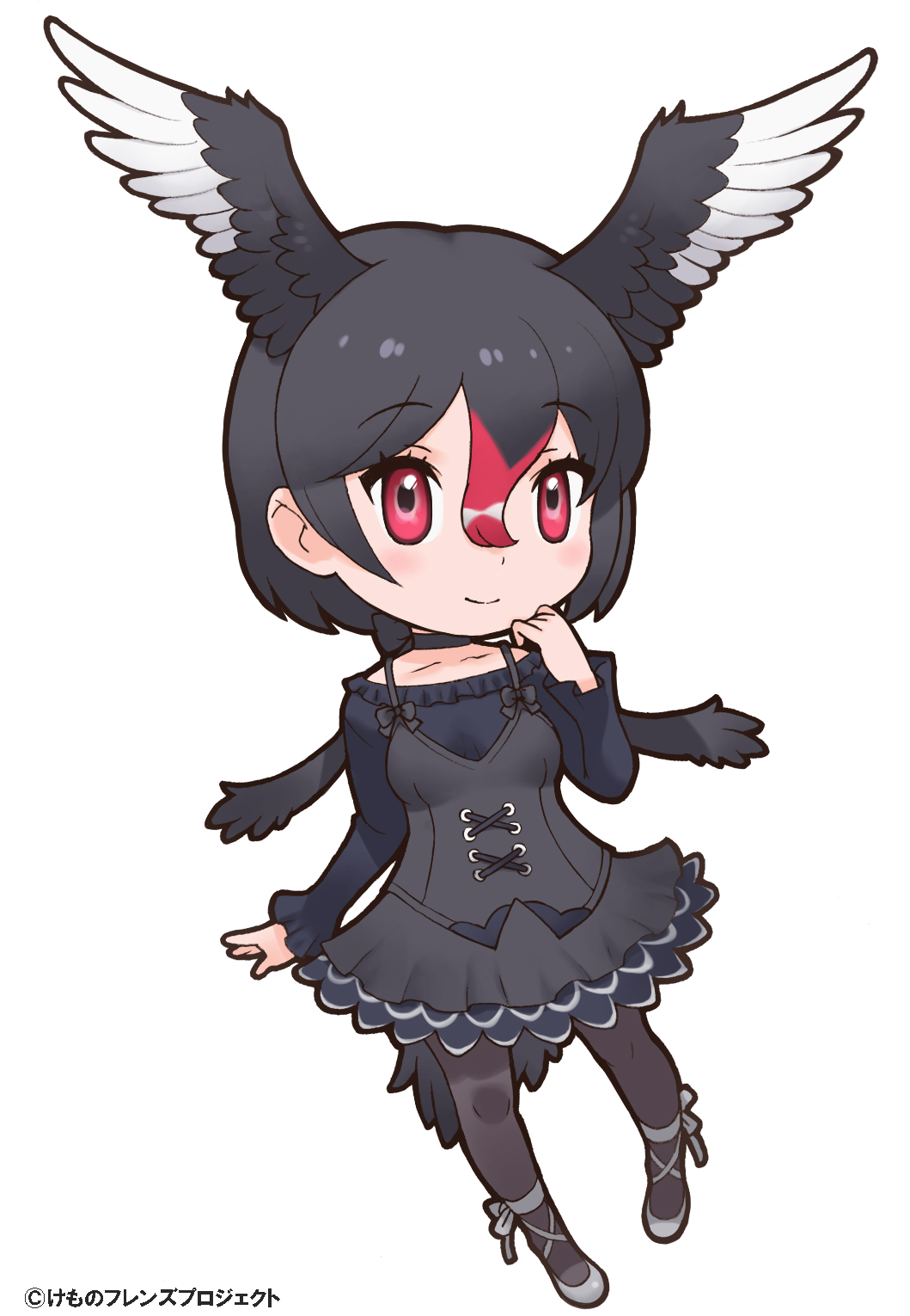 新フレンズ コクチョウ が登場 那須どうぶつ王国 けものフレンズ コラボ開催決定 株式会社kadokawaのプレスリリース