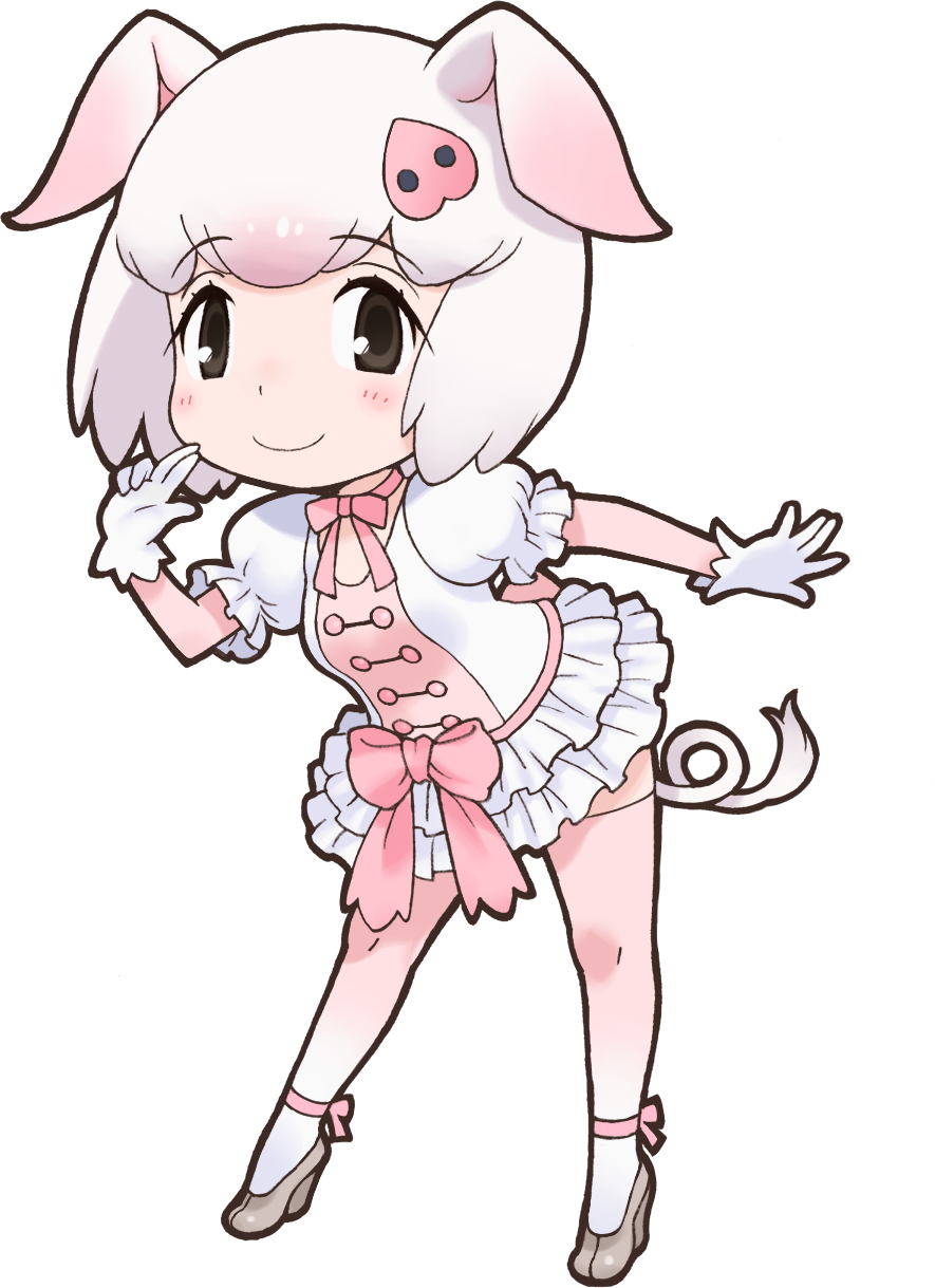 フェネック来園1周年記念 コラボイベント開催決定 コラボを記念して ブタ のフレンズが動物園初登場 株式会社kadokawaのプレスリリース