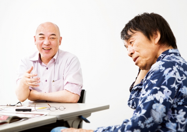 「気づいたら30年経っていた」と語る、松本 修さんと百田尚樹さん