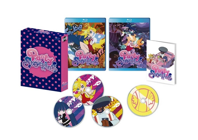 Panty & Stocking with Garterbelt Blu-ray BOX Forever Bitch Edition 