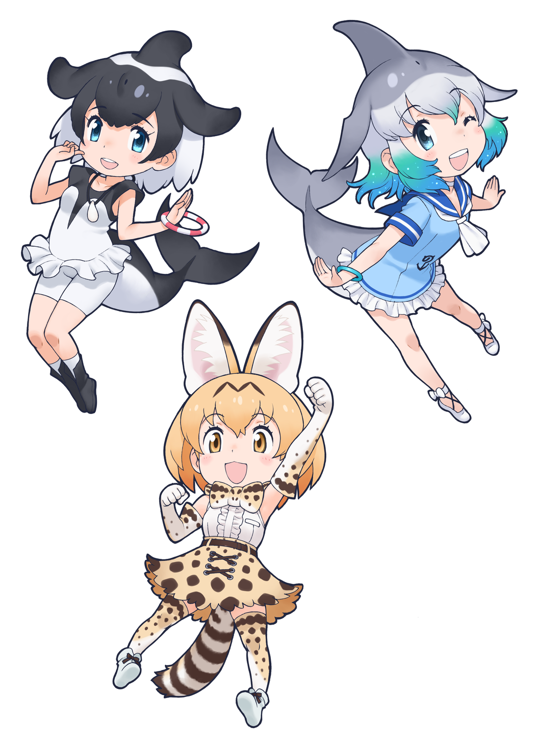 ベストコレクション けものフレンズ イラスト 2436 けものフレンズ イラスト ブラックジャガー