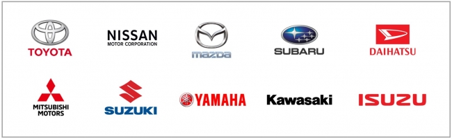 SDLコンソーシアム日本分科会に参加する自動車メーカー１０社