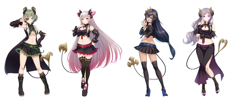 VTuberユニット「ハニーストラップ」新作グッズがECサイトebtenにて ...