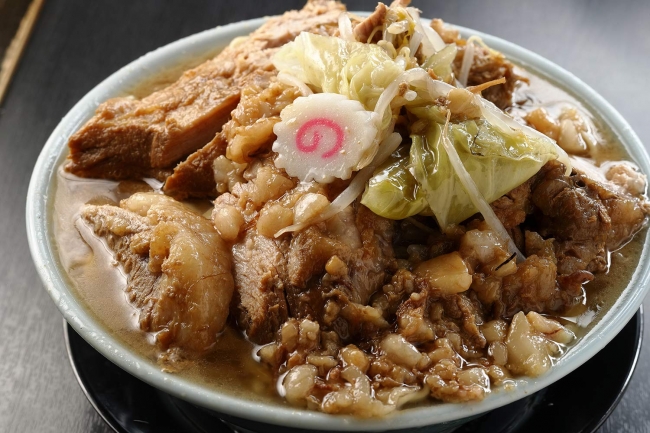 豚増しラーメン（自家製麺 No.11）